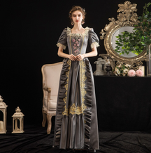 Load image into Gallery viewer, Arna's Royal Gown Collection - Rococo-Style British 18th Century Dress Vintage