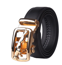Load image into Gallery viewer, Mens Luxury BELT Automatic Buckle Genuine Leather - Many Styles & Sizes
