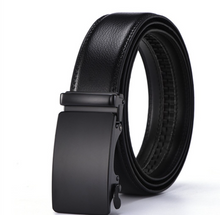 Load image into Gallery viewer, Mens Luxury BELT Automatic Buckle Genuine Leather - Many Styles & Sizes