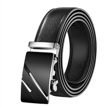 Load image into Gallery viewer, Mens Luxury BELT Automatic Buckle Genuine Leather - Many Styles & Sizes