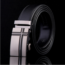 Load image into Gallery viewer, Mens Luxury BELT Automatic Buckle Genuine Leather - Many Styles & Sizes