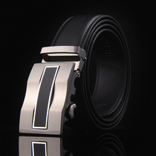 Load image into Gallery viewer, Mens Luxury BELT Automatic Buckle Genuine Leather - Many Styles & Sizes