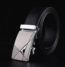 Load image into Gallery viewer, Mens Luxury BELT Automatic Buckle Genuine Leather - Many Styles & Sizes