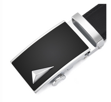 Load image into Gallery viewer, Mens Luxury BELT Automatic Buckle Genuine Leather - Many Styles & Sizes
