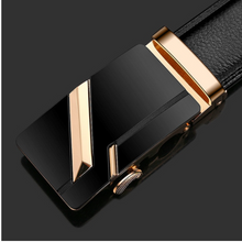 Load image into Gallery viewer, Mens Luxury BELT Automatic Buckle Genuine Leather - Many Styles & Sizes