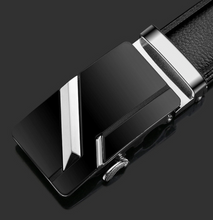 Load image into Gallery viewer, Mens Luxury BELT Automatic Buckle Genuine Leather - Many Styles & Sizes