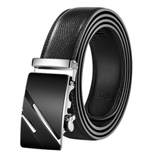 Load image into Gallery viewer, Mens Luxury BELT Automatic Buckle Genuine Leather - Many Styles & Sizes