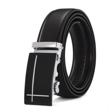 Load image into Gallery viewer, Mens Luxury BELT Automatic Buckle Genuine Leather - Many Styles & Sizes