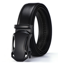 Load image into Gallery viewer, Mens Luxury BELT Automatic Buckle Genuine Leather - Many Styles & Sizes