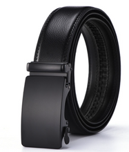 Load image into Gallery viewer, Mens Luxury BELT Automatic Buckle Genuine Leather - Many Styles & Sizes