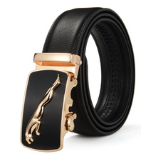 Load image into Gallery viewer, Mens Luxury BELT Automatic Buckle Genuine Leather - Many Styles & Sizes