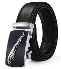 Load image into Gallery viewer, Mens Luxury BELT Automatic Buckle Genuine Leather - Many Styles & Sizes