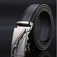 Load image into Gallery viewer, Mens Luxury BELT Automatic Buckle Genuine Leather - Many Styles & Sizes