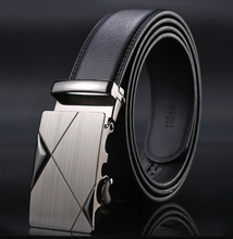 Load image into Gallery viewer, Mens Luxury BELT Automatic Buckle Genuine Leather - Many Styles & Sizes