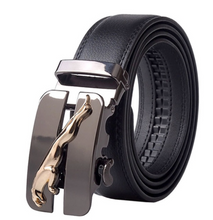 Load image into Gallery viewer, Mens Luxury BELT Automatic Buckle Genuine Leather - Many Styles & Sizes