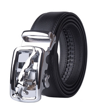 Load image into Gallery viewer, Mens Luxury BELT Automatic Buckle Genuine Leather - Many Styles & Sizes