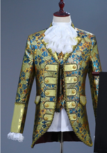 Load image into Gallery viewer, Men's Royal Apparel - 18th Century Medieval Ball Victorian Set