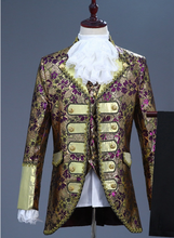Load image into Gallery viewer, Men's Royal Apparel - 18th Century Medieval Ball Victorian Set