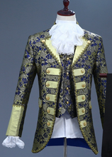 Load image into Gallery viewer, Men's Royal Apparel - 18th Century Medieval Ball Victorian Set