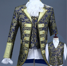 Load image into Gallery viewer, Men's Royal Apparel - 18th Century Medieval Ball Victorian Set
