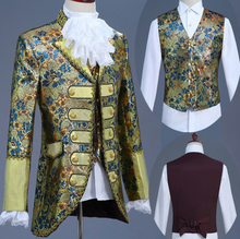 Load image into Gallery viewer, Men's Royal Apparel - 18th Century Medieval Ball Victorian Set