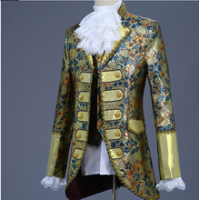 Load image into Gallery viewer, Men's Royal Apparel - 18th Century Medieval Ball Victorian Set