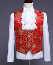 Load image into Gallery viewer, Men's Royal Apparel - 18th Century Medieval Ball Victorian Set