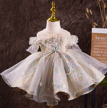 Load image into Gallery viewer, Arna Royal Gown Collection - European Vintage Court Victorian Court Dress Girl