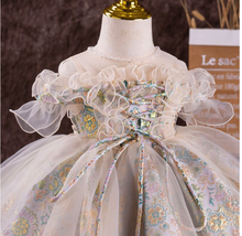 Load image into Gallery viewer, Arna Royal Gown Collection - European Vintage Court Victorian Court Dress Girl