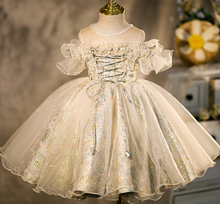 Load image into Gallery viewer, Arna Royal Gown Collection - European Vintage Court Victorian Court Dress Girl