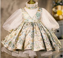 Load image into Gallery viewer, Arna Royal Gown Collection - European Vintage Court Victorian Court Dress Girl