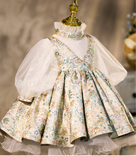 Load image into Gallery viewer, Arna Royal Gown Collection - European Vintage Court Victorian Court Dress Girl