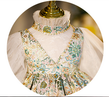 Load image into Gallery viewer, Arna Royal Gown Collection - European Vintage Court Victorian Court Dress Girl