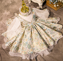 Load image into Gallery viewer, Arna Royal Gown Collection - European Vintage Court Victorian Court Dress Girl