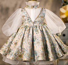 Load image into Gallery viewer, Arna Royal Gown Collection - European Vintage Court Victorian Court Dress Girl