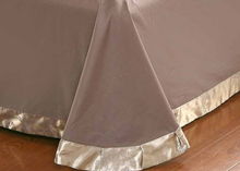 Load image into Gallery viewer, "Arna Lisa" Royal Collection - New Jacquard Satin Royal Luxury Bedding - Queen- 6 Piece