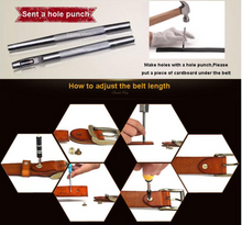 Load image into Gallery viewer, Mens Luxury BELT Automatic Buckle Genuine Leather - Brown - Many Styles & Sizes