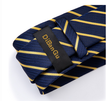 Load image into Gallery viewer, Mens Luxury Silk Tie Boxed Set - Many Styles & Sizes