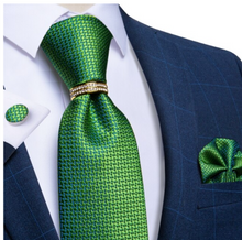 Load image into Gallery viewer, Mens Luxury Silk Tie Boxed Set - Many Styles & Sizes