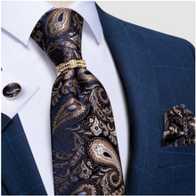 Load image into Gallery viewer, Mens Luxury Silk Tie Boxed Set - Many Styles & Sizes