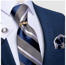 Load image into Gallery viewer, Mens Luxury Silk Tie Boxed Set - Many Styles & Sizes