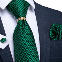 Load image into Gallery viewer, Mens Luxury Silk Tie Boxed Set - Many Styles & Sizes