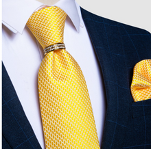 Load image into Gallery viewer, Mens Luxury Silk Tie Boxed Set - Many Styles & Sizes