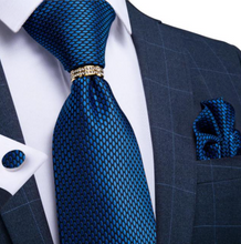 Load image into Gallery viewer, Mens Luxury Silk Tie Boxed Set - Many Styles & Sizes