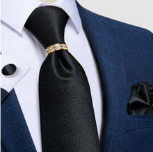 Load image into Gallery viewer, Mens Luxury Silk Tie Boxed Set - Many Styles & Sizes