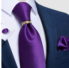 Load image into Gallery viewer, Mens Luxury Silk Tie Boxed Set - Many Styles & Sizes