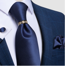 Load image into Gallery viewer, Mens Luxury Silk Tie Boxed Set - Many Styles & Sizes