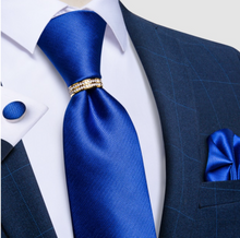 Load image into Gallery viewer, Mens Luxury Silk Tie Boxed Set - Many Styles & Sizes