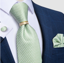 Load image into Gallery viewer, Mens Luxury Silk Tie Boxed Set - Many Styles & Sizes