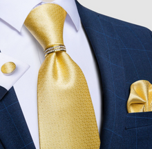 Load image into Gallery viewer, Mens Luxury Silk Tie Boxed Set - Many Styles & Sizes